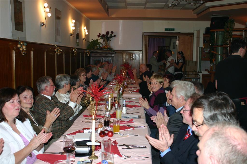 2009-12-12 Weihnachsfeier im Gasthaus Zapfel